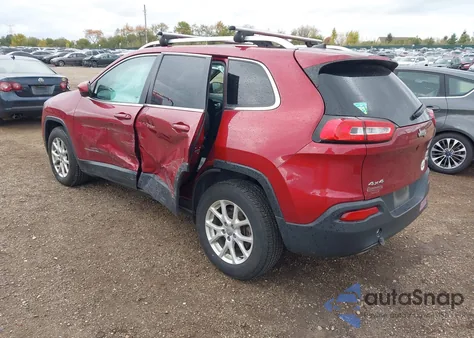2016 Jeep Cherokee Latitude from USA, damaged, VIN 1C4PJMCBXGW338271